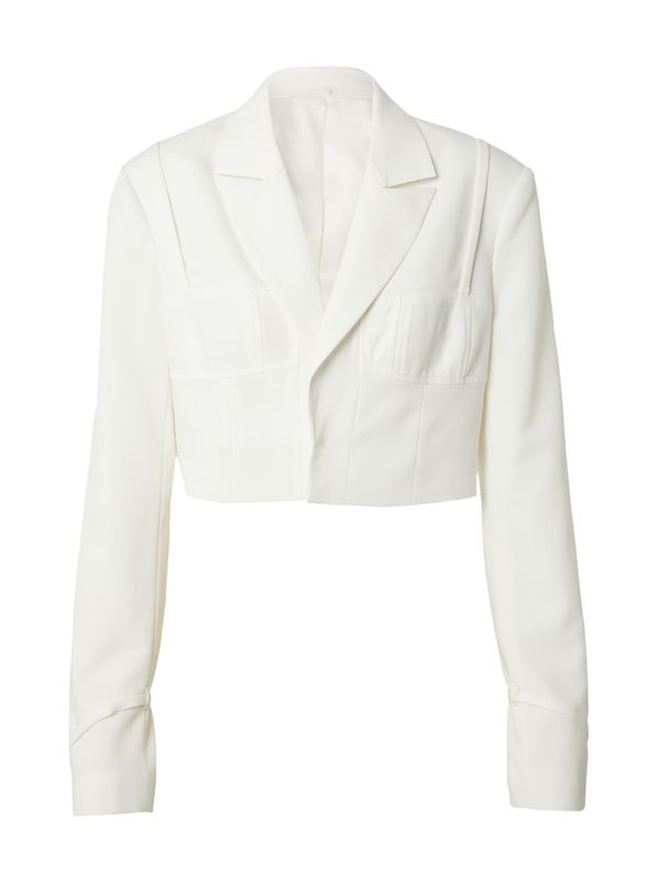 LeGer by Lena Gercke LeGer by Lena Gercke Blazer 'Janet'  volneno bela