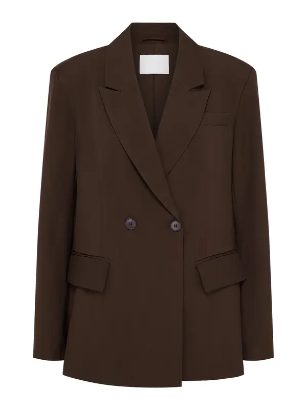 LeGer by Lena Gercke LeGer by Lena Gercke Blazer 'Jerika'  temno rjava
