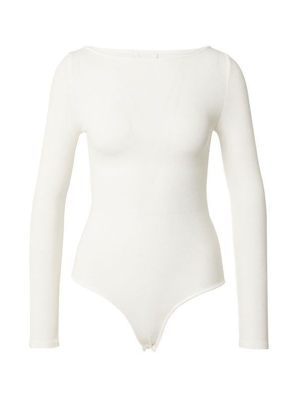 LeGer by Lena Gercke LeGer by Lena Gercke Bodi majica 'Adena'  bela