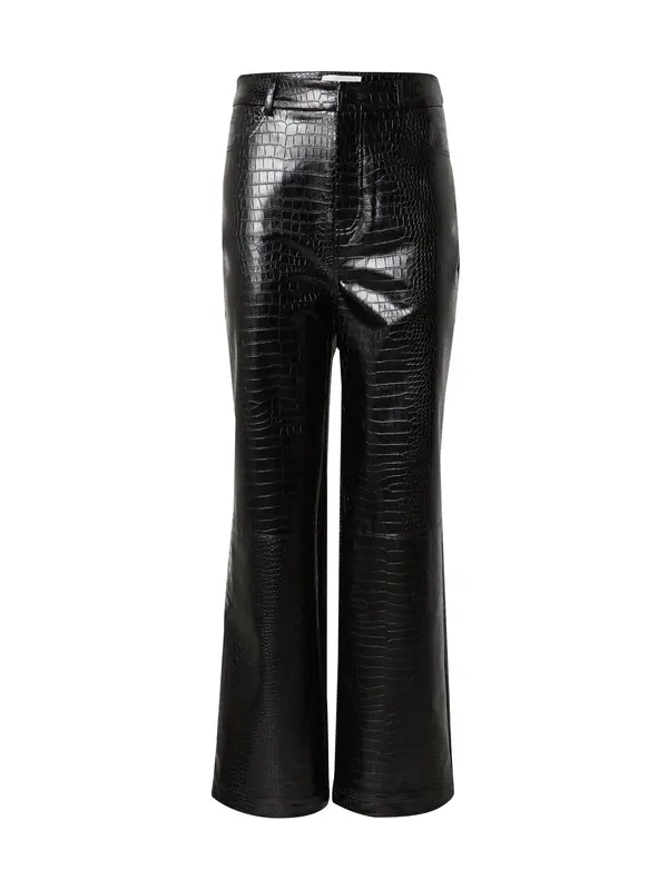 LeGer by Lena Gercke LeGer by Lena Gercke Hlače 'Fabiane'  črna