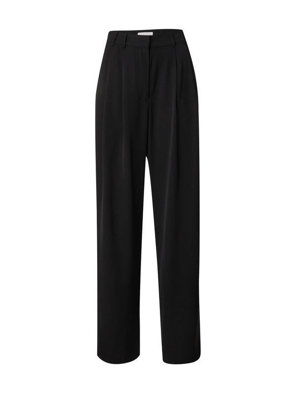 LeGer by Lena Gercke LeGer by Lena Gercke Hlače z naborki 'Kora'  črna