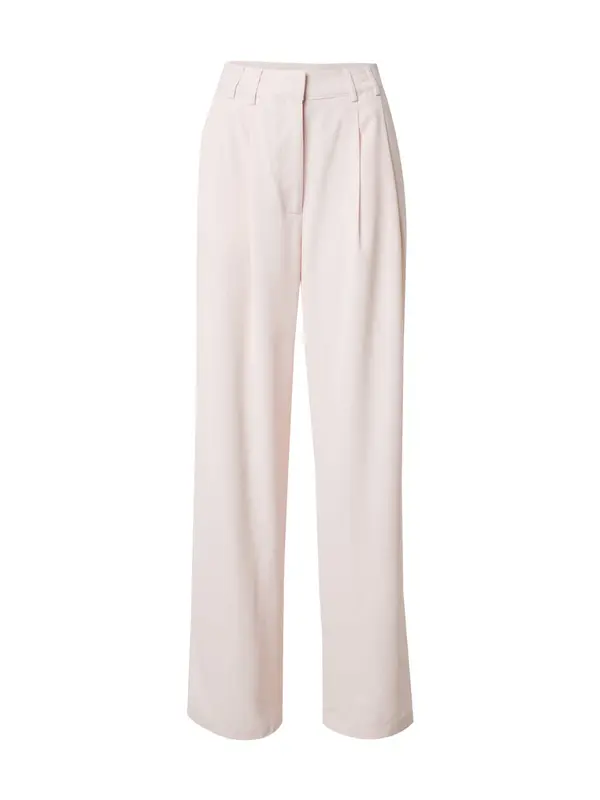LeGer by Lena Gercke LeGer by Lena Gercke Hlače z naborki 'Kora'  pastelno roza