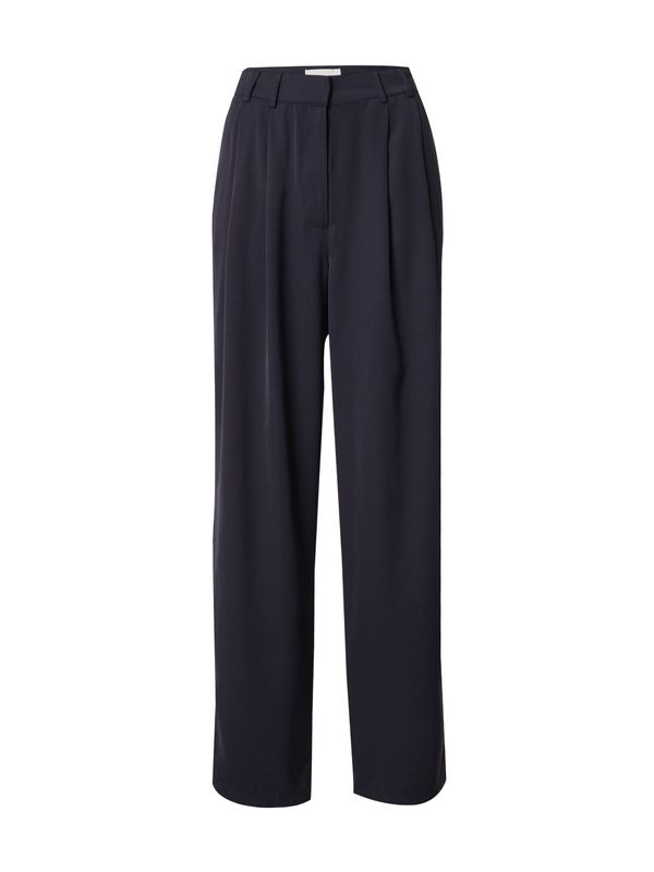 LeGer by Lena Gercke LeGer by Lena Gercke Hlače z naborki 'Kora'  temno modra