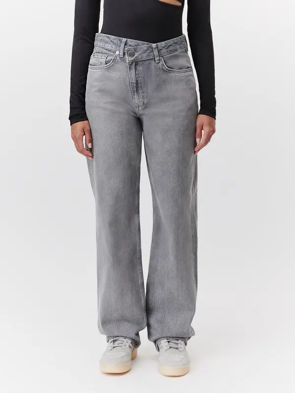 LeGer by Lena Gercke LeGer by Lena Gercke Kavbojke 'Admira'  siv denim