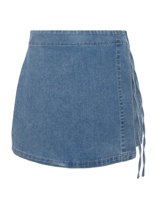 LeGer by Lena Gercke LeGer by Lena Gercke Krilo 'Swantje'  moder denim
