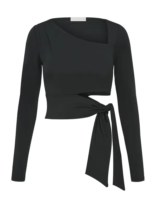 LeGer by Lena Gercke LeGer by Lena Gercke Majica 'Candy'  črna