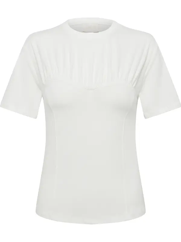 LeGer by Lena Gercke LeGer by Lena Gercke Majica 'Nina'  bela