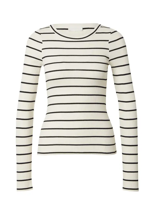 LeGer by Lena Gercke LeGer by Lena Gercke Majica 'Pamela'  črna / off-bela