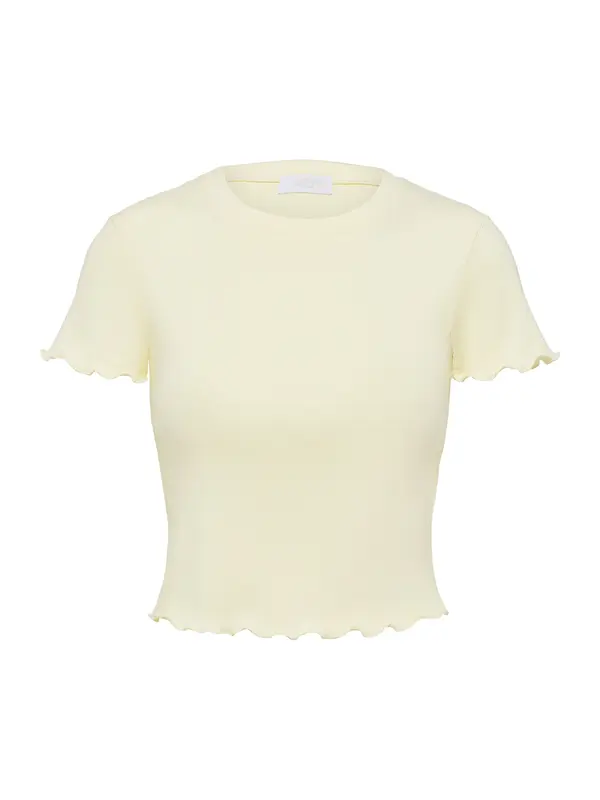 LeGer by Lena Gercke LeGer by Lena Gercke Majica 'Teresa'  pastelno rumena