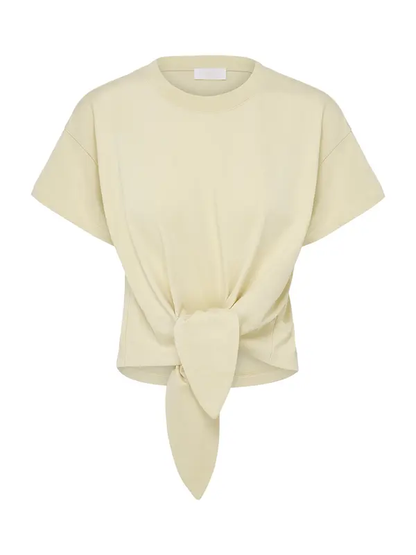 LeGer by Lena Gercke LeGer by Lena Gercke Majica 'Tessy'  svetlo rumena