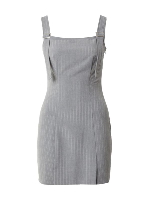 LeGer by Lena Gercke LeGer by Lena Gercke Oprijeta obleka 'Jocy'  siva / bela