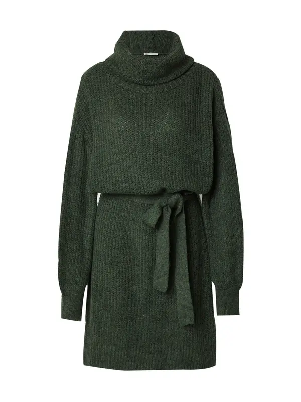 LeGer by Lena Gercke LeGer by Lena Gercke Pletena obleka 'Colleen'  temno zelena