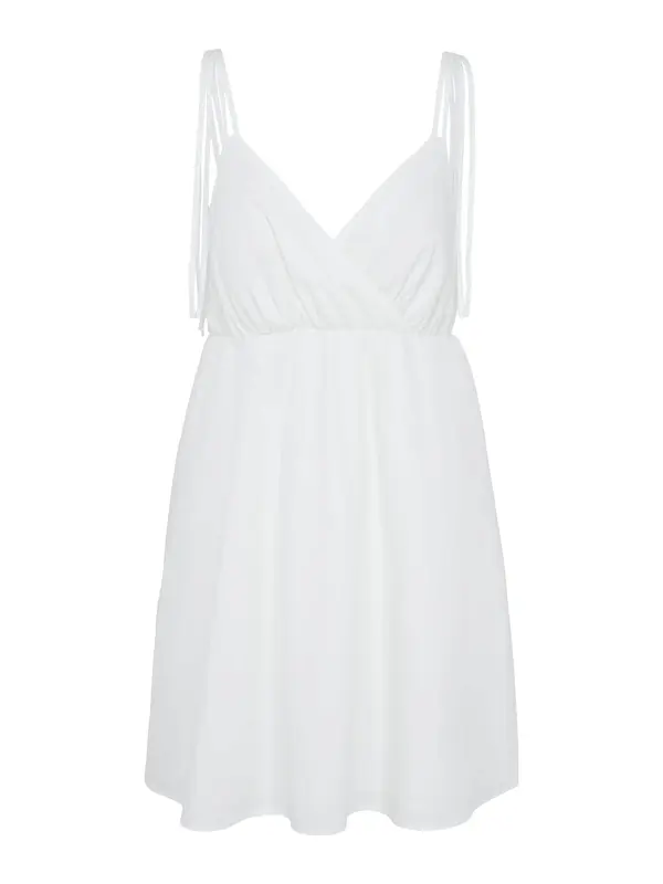 LeGer by Lena Gercke LeGer by Lena Gercke Poletna obleka 'Jasmina'  bela