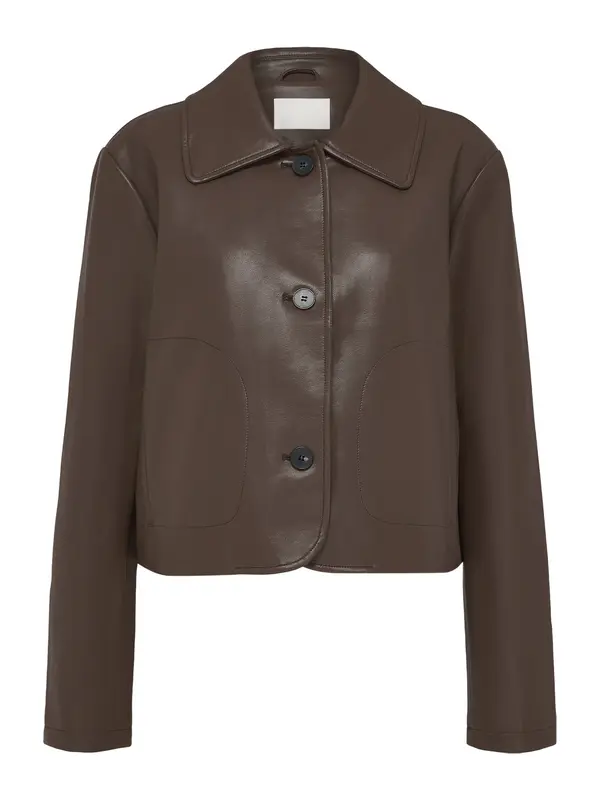 LeGer by Lena Gercke LeGer by Lena Gercke Prehodna jakna 'Ilkay'  temno rjava
