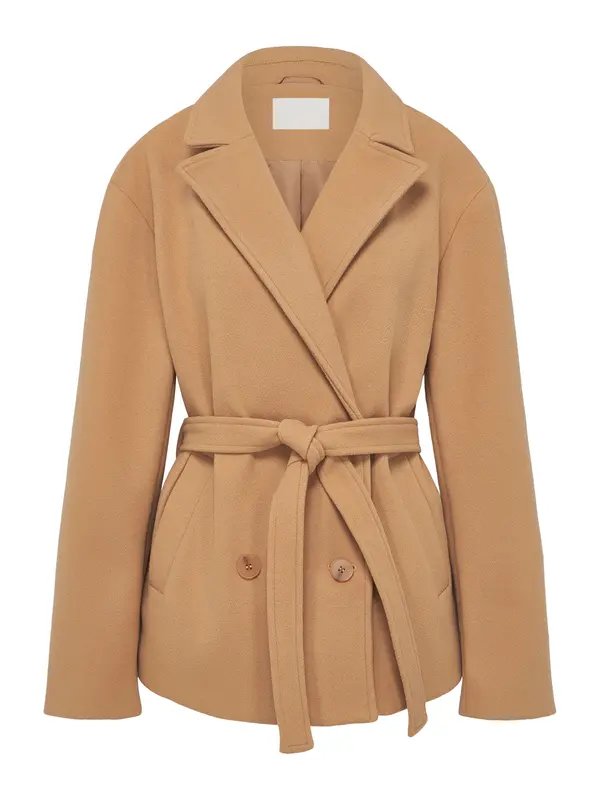 LeGer by Lena Gercke LeGer by Lena Gercke Prehodna jakna 'Ina'  pesek