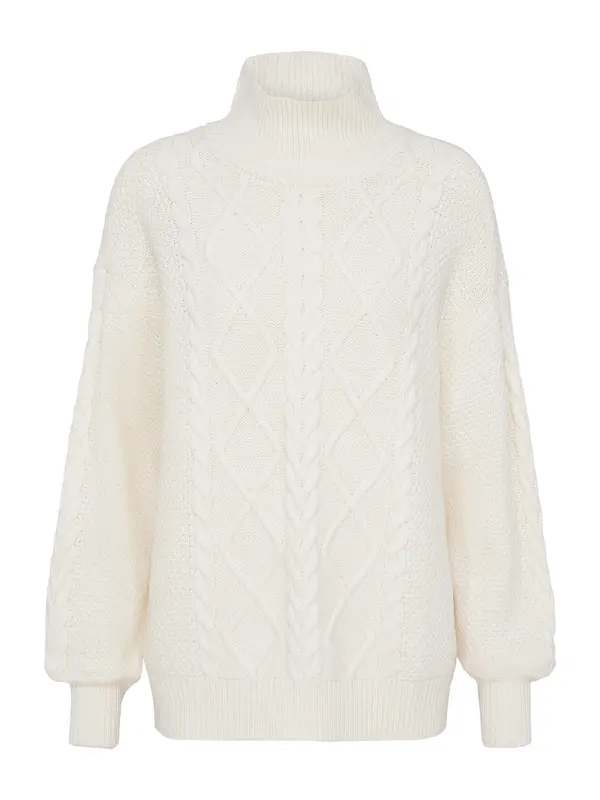 LeGer by Lena Gercke LeGer by Lena Gercke Pulover 'Elif'  off-bela