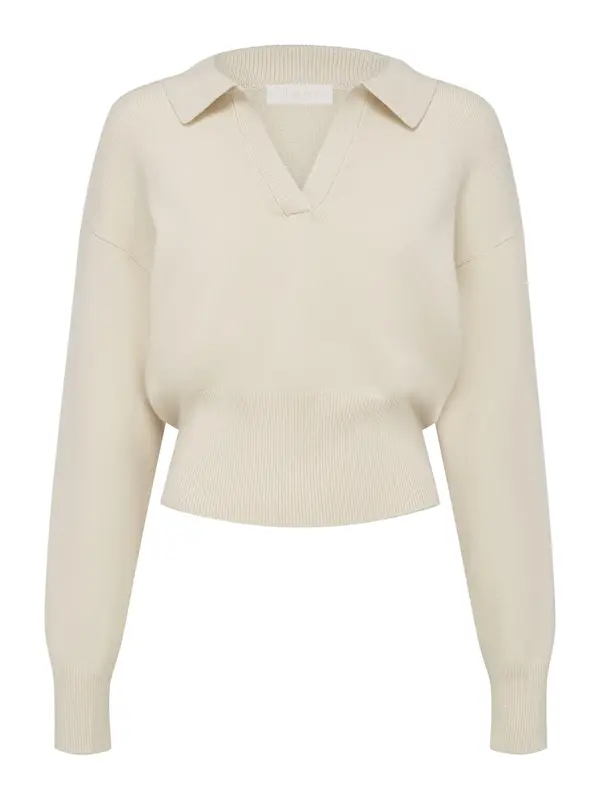 LeGer by Lena Gercke LeGer by Lena Gercke Pulover 'Fergie'  kremna