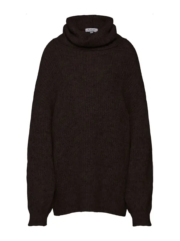 LeGer by Lena Gercke LeGer by Lena Gercke Pulover 'Juna'  temno rjava