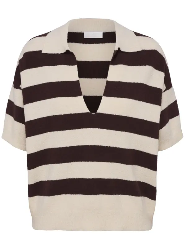 LeGer by Lena Gercke LeGer by Lena Gercke Pulover 'Lisey'  rjava / bela
