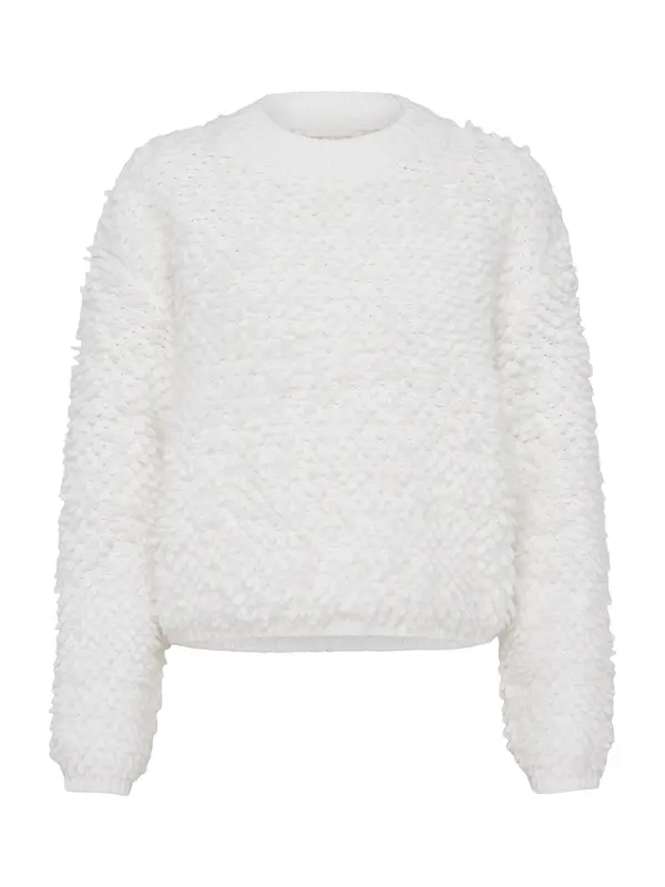 LeGer by Lena Gercke LeGer by Lena Gercke Pulover 'Thore'  off-bela