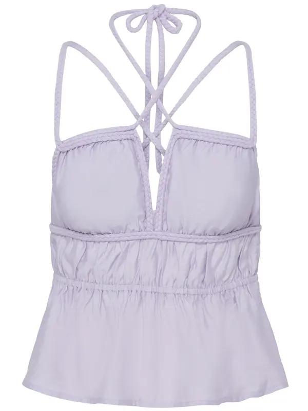 LeGer by Lena Gercke LeGer by Lena Gercke Top 'Fabrice'  svetlo lila