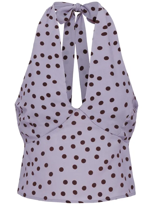 LeGer by Lena Gercke LeGer by Lena Gercke Top 'Fleur'  majnica / črna