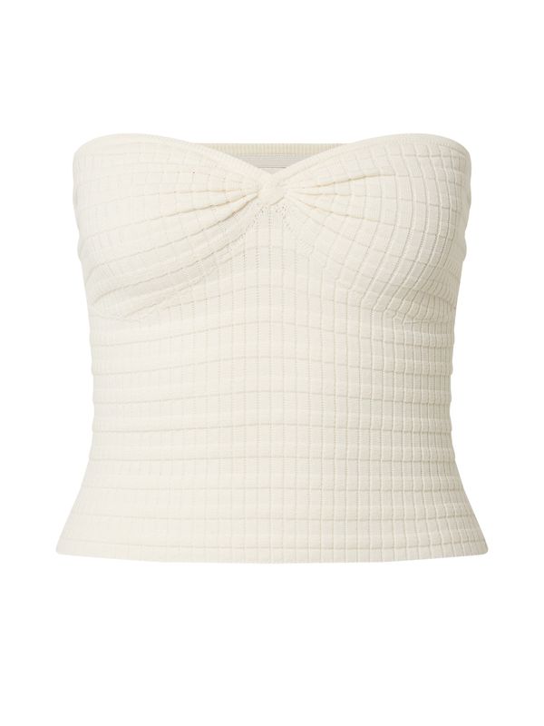 LeGer by Lena Gercke LeGer by Lena Gercke Top z naramnicami 'Cathleen'  naravno bela