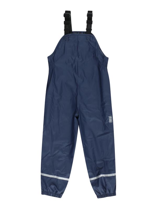 LEGO® kidswear LEGO® kidswear Funkcionalne hlače 'LWPUELO 703 - RAIN PANTS'  nočno modra / siva