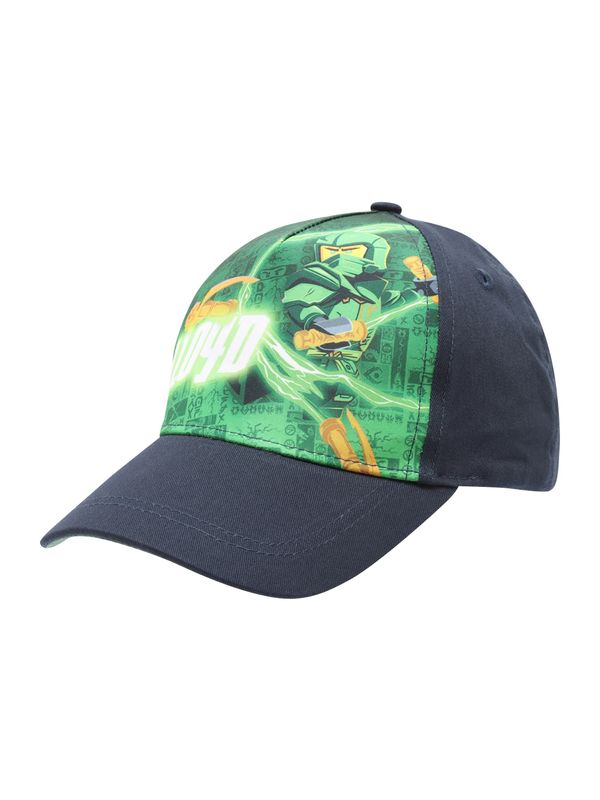 LEGO® kidswear LEGO® kidswear Kapa 'WAGAN 104'  marine / rumena / svetlo zelena / bela