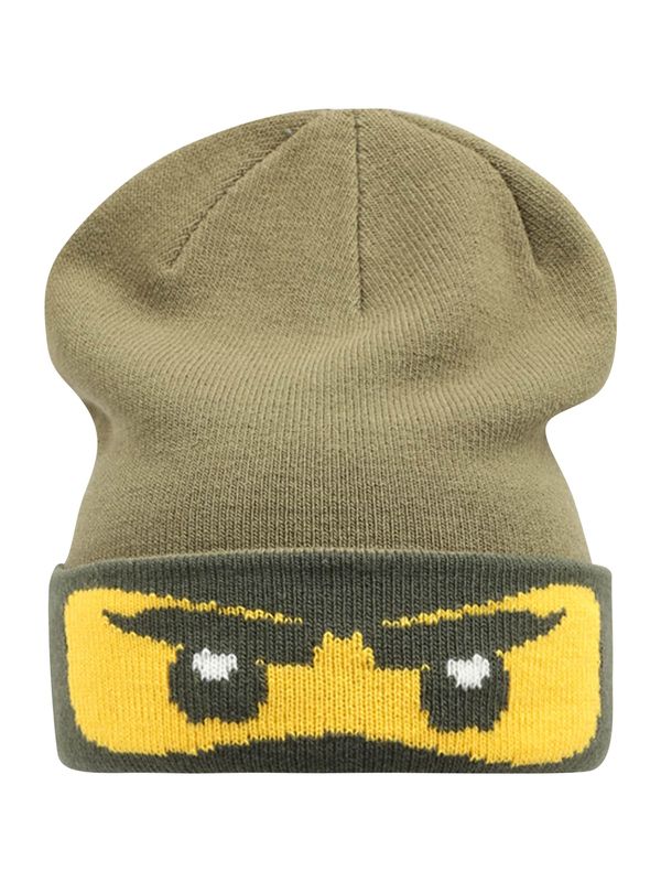 LEGO® kidswear LEGO® kidswear Kape 'ANTONY'  rumena / kaki / črna / bela