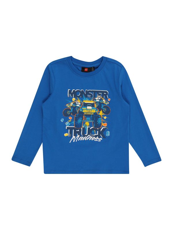 LEGO® kidswear LEGO® kidswear Majica  modra / mornarska / rumena / oranžna