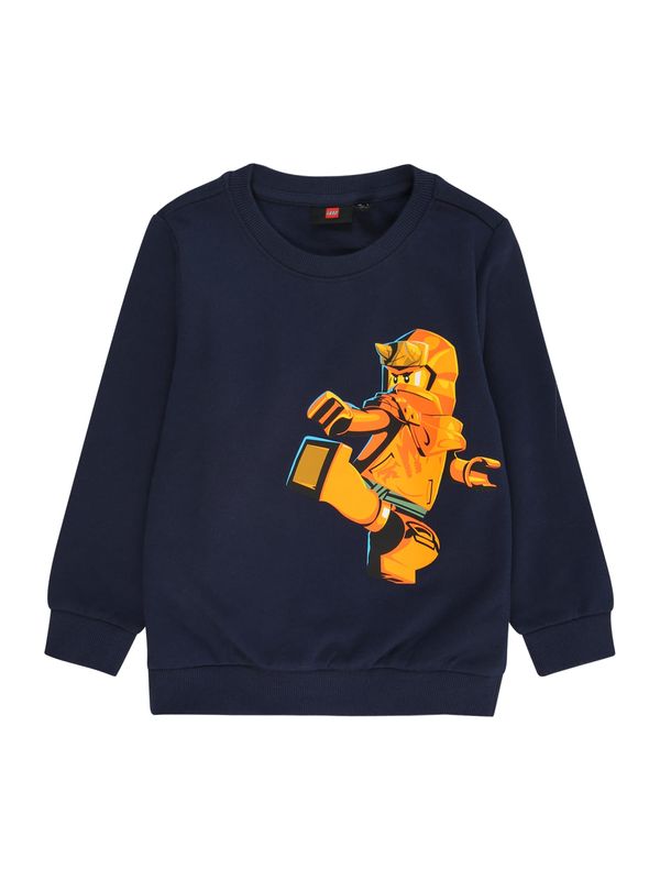 LEGO® kidswear LEGO® kidswear Majica  mornarska / svetlo modra / oranžna / črna