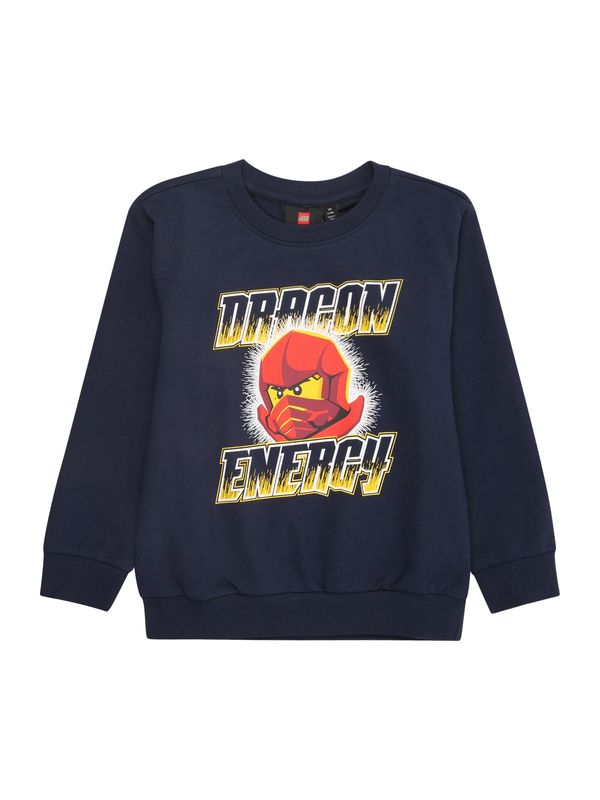 LEGO® kidswear LEGO® kidswear Majica 'SAKU 104'  marine / rumena / rdeča / bela