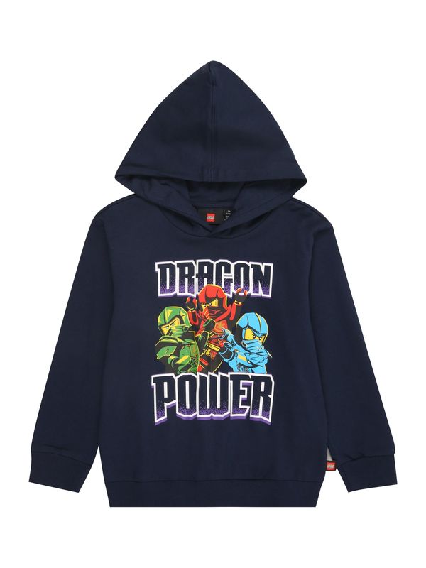 LEGO® kidswear LEGO® kidswear Majica 'SAKU 105'  svetlo modra / temno modra / svetlo zelena / bela