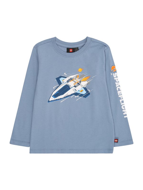 LEGO® kidswear LEGO® kidswear Majica 'TAFFY 103'  modra / golobje modra / zlato-rumena / off-bela