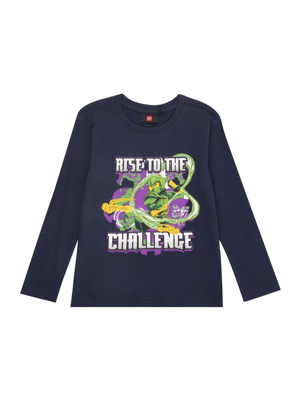 LEGO® kidswear LEGO® kidswear Majica 'TAFFY 110'  marine / rumena / zelena / bela