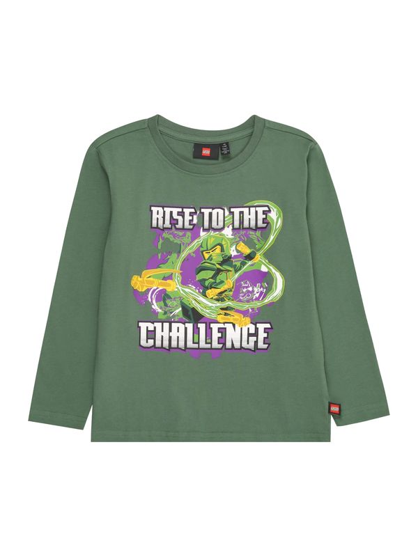 LEGO® kidswear LEGO® kidswear Majica 'TAFFY 110'  zlato-rumena / kaki / lila / bela