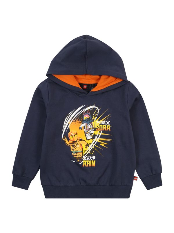 LEGO® kidswear LEGO® kidswear Majica  temno modra / oranžna / roza / bela