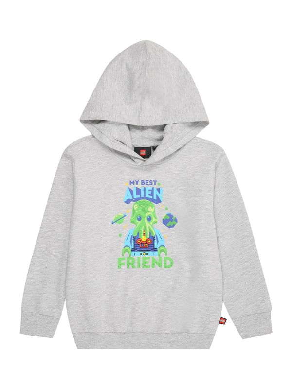 LEGO® kidswear LEGO® kidswear Majica  voda / encijan / svetlo siva / travnato zelena