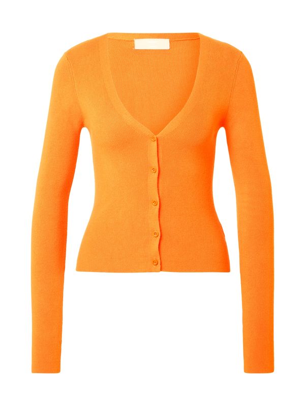 LENI KLUM x ABOUT YOU LENI KLUM x ABOUT YOU Pletena jopa 'Vicky'  oranžna