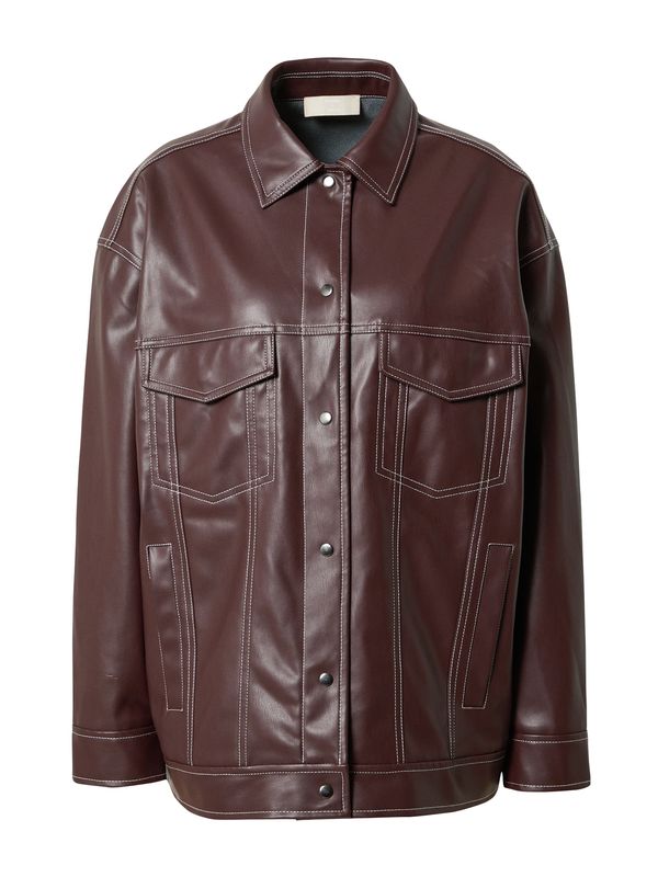 LENI KLUM x ABOUT YOU LENI KLUM x ABOUT YOU Prehodna jakna 'Suki'  temno rjava