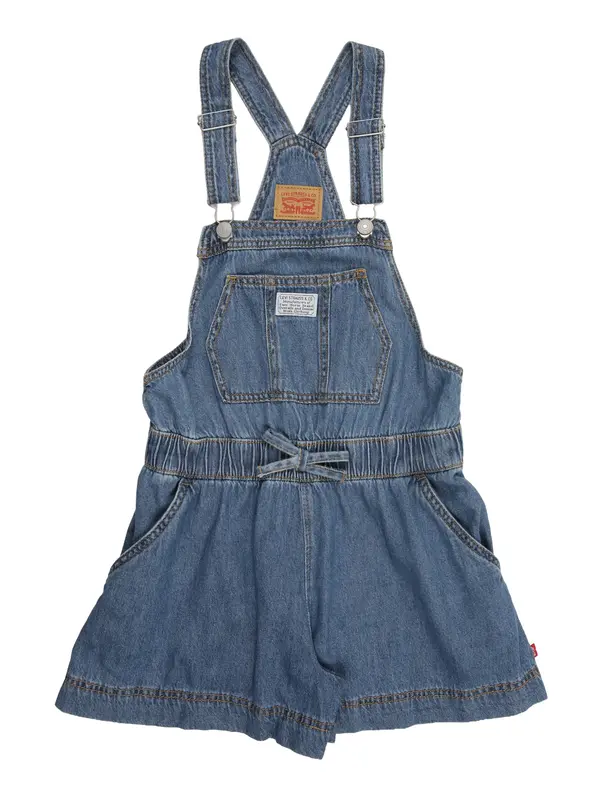 Levi's Kids Levi's Kids Hlače z naramnicami  moder denim