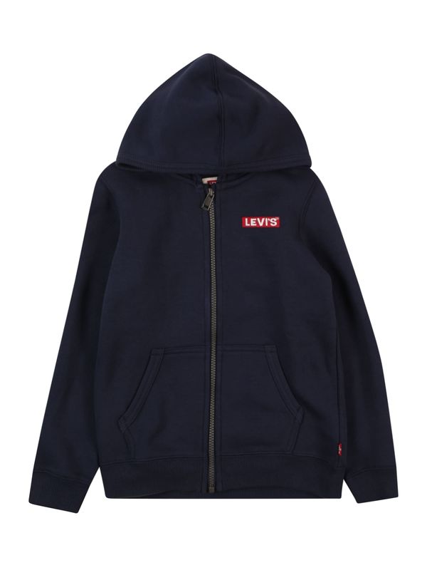 Levi's Kids Levi's Kids Jopa na zadrgo  temno modra / rdeča / bela