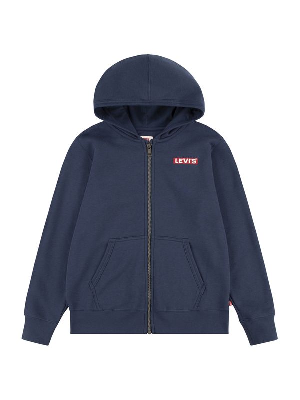 Levi's Kids Levi's Kids Jopa na zadrgo  temno modra / rdeča / bela