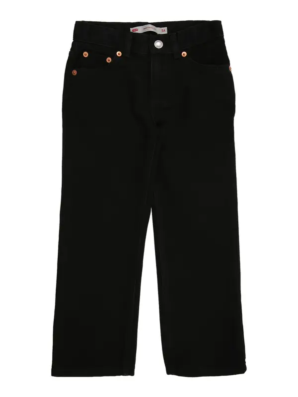 Levi's Kids Levi's Kids Kavbojke '505® REGULAR'  črn denim