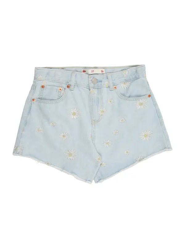 Levi's Kids Levi's Kids Kavbojke 'DAISY'  svetlo modra / pastelno rumena / bela
