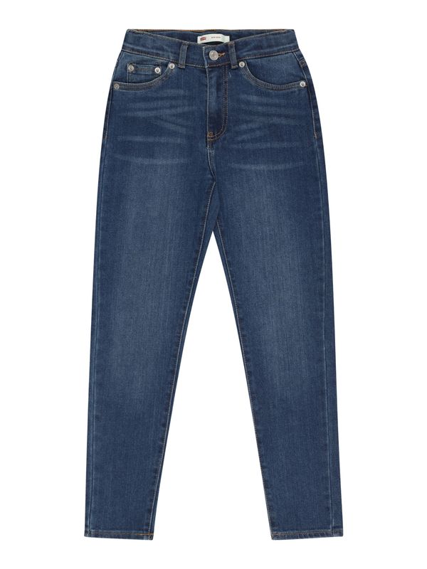 Levi's Kids Levi's Kids Kavbojke 'LVG MINI MOM JEANS'  temno modra