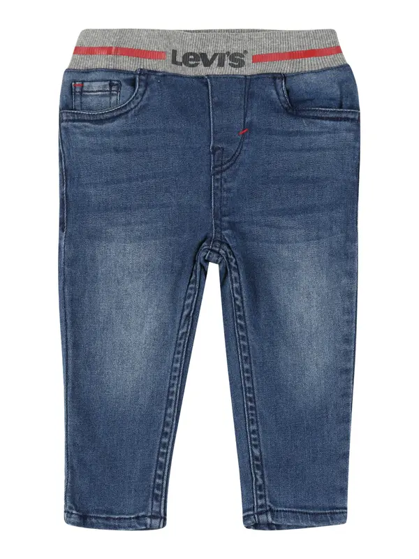 Levi's Kids Levi's Kids Kavbojke  temno modra / pegasto siva / rdeča / črna