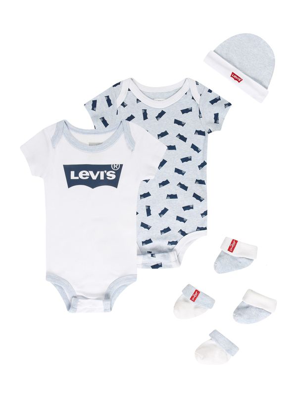 Levi's Kids Levi's Kids Komplet  modra / krvavo rdeča / bela