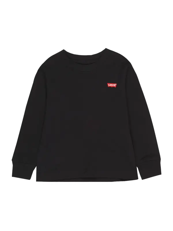 Levi's Kids Levi's Kids Majica 'Batwing Chesthit'  rdeča / črna / bela